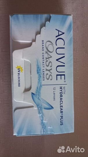 Линзы контактные acuvue oasys двухнедельные