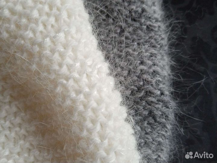 Пуховая косынка