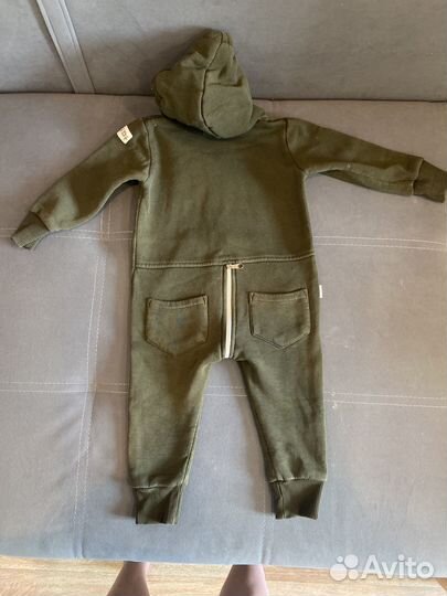 Комбинезон флисовый 86-92