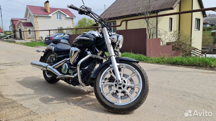 Yamaha XVS950A Midnight star