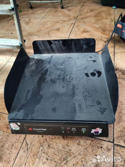 Cooktek FlashPak индукционная плита