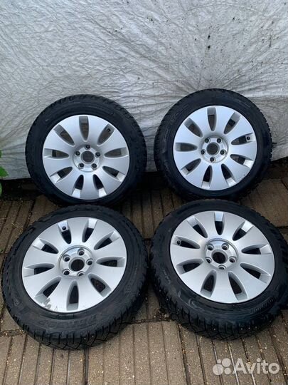 Колеса зимние ауди 205/55/16