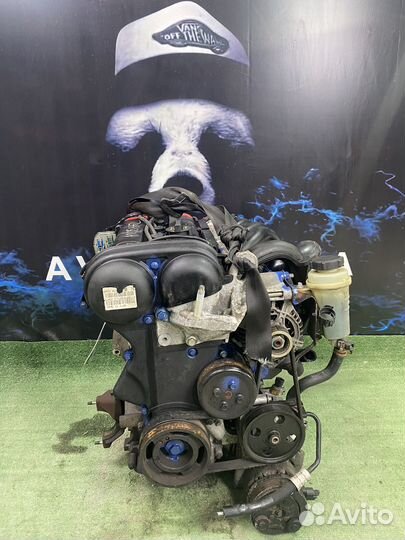 Двигатель hwda 1.6 Ford