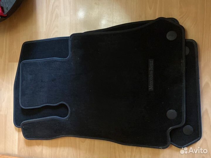 Коврики салона Мерседес Glc