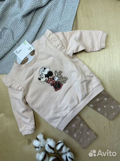 Костюм для девочки новый