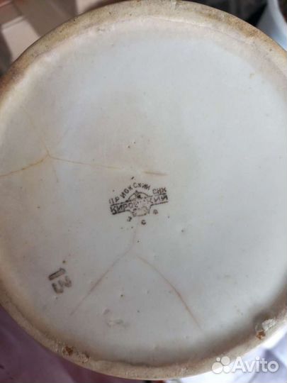Бочонок керам., Кировский фаянсовый завод, СССР