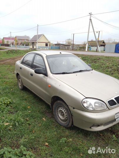 ЗАЗ Chance 1.3 МТ, 2011, 67 009 км