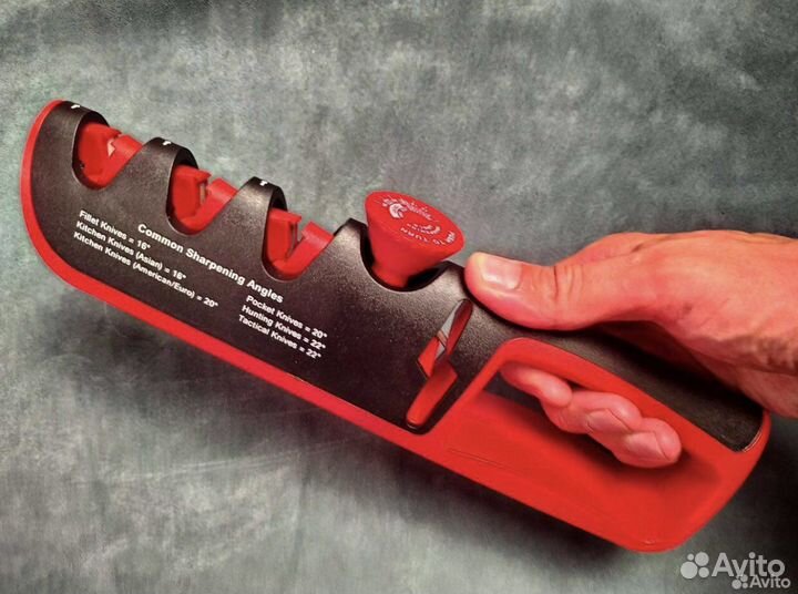 Точилка для всех видов ножей и ножниц 4в1