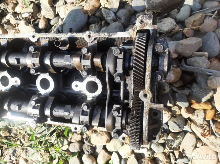 Гбц,головка блока на Мазда Кседос 9,Миления