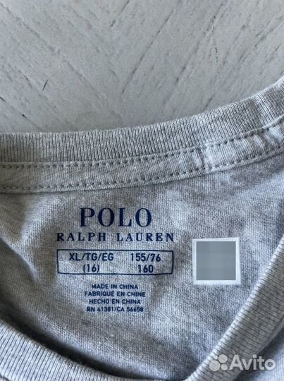 Polo Ralph Lauren Bear новая футболка на девочку