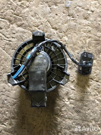 Toyota corolla E15 мотор отопителя