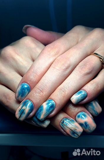 Маникюр и гель лак