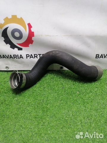 Патрубок интеркулера левый Mercedes E W212 1.8