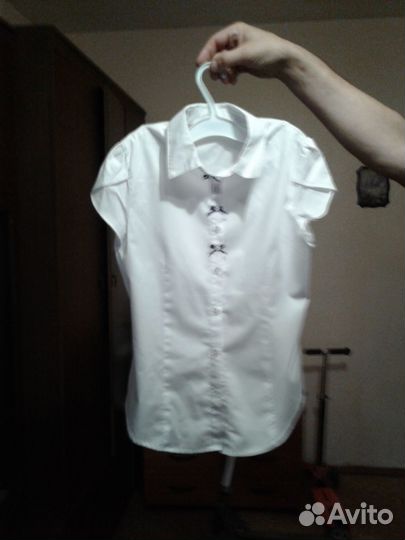 Школьная блузка