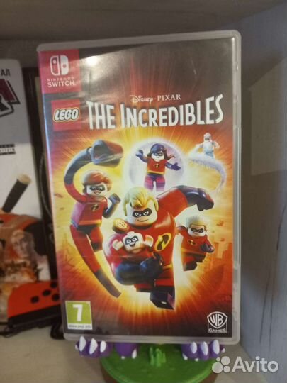 Lego суперсемейка nintendo switch