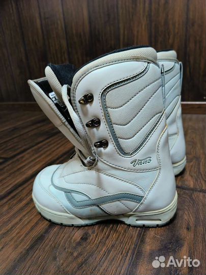 Ботинки для сноуборда vans