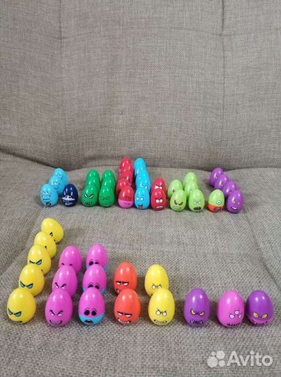 Треснутые 1. Дикси. Полная коллекция яйца