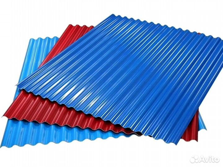 Профнастил, Сайдинг, Металлочерепица