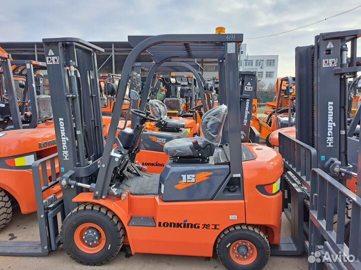 Вилочный погрузчик Lonking FD15T, 2023