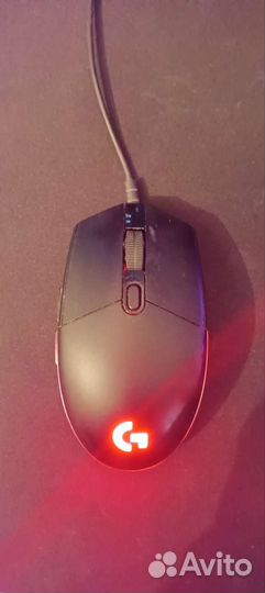 Игровая мышь logitech g102