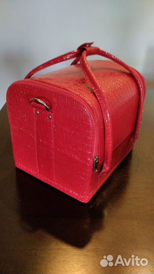 Саквояж для мастеров, визажистов, UF лампа, irisc