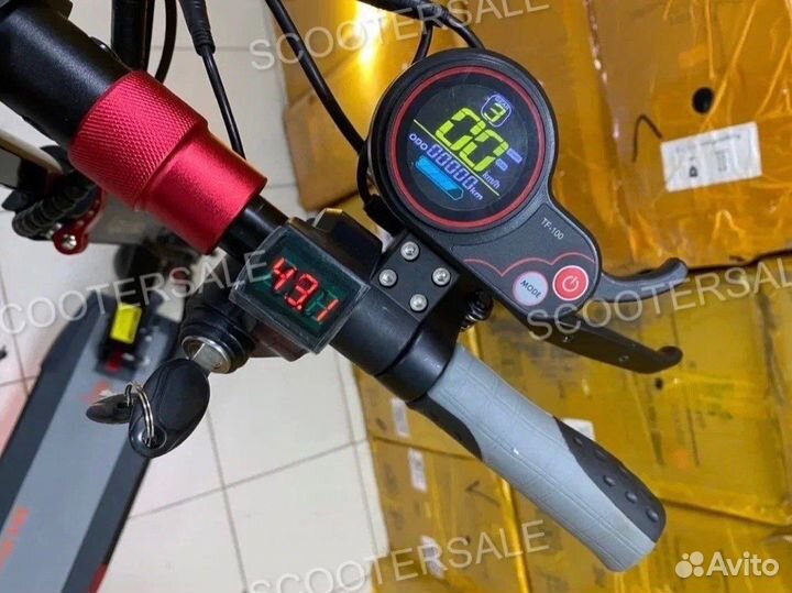 Электросамокат Kugoo M4 Pro