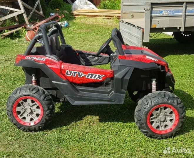 Детский электромобиль Toyland Багги хмх603 4х4 с п