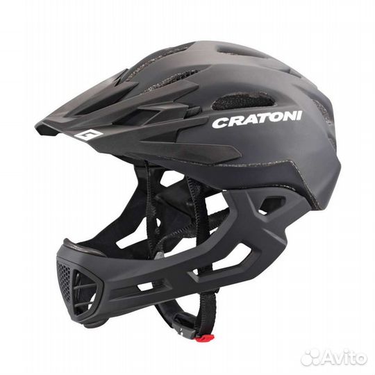 Шлем детский Фулфейс Cratoni C-Maniac