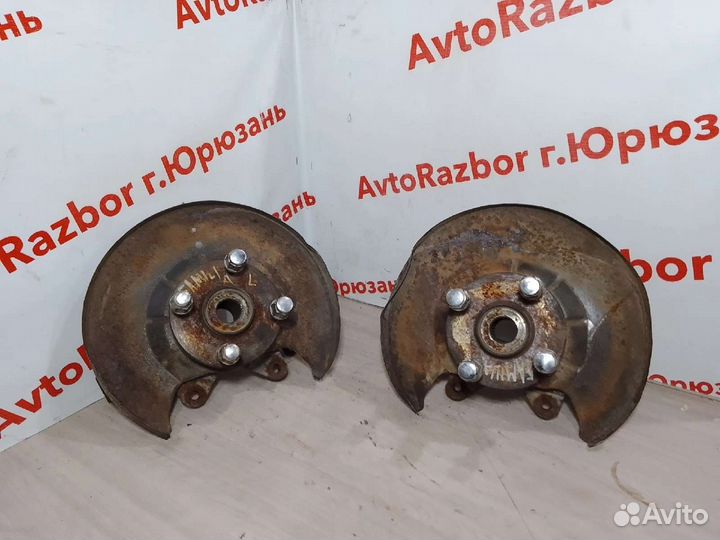 Задние кулаки полный привод Mazda Familia