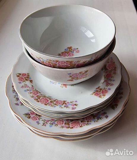 Набор столовой посуды