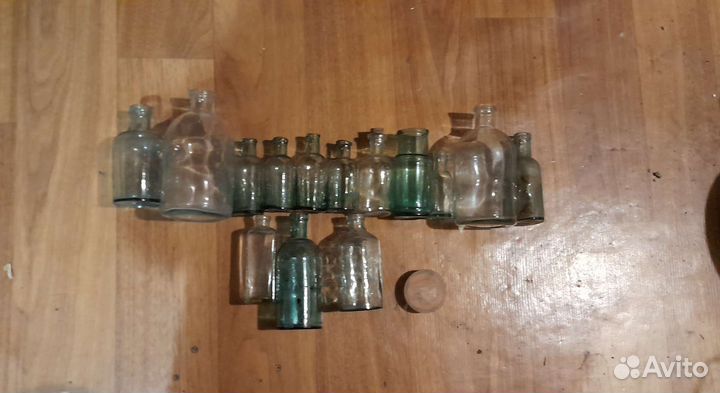 Бутылочки от одекалонов и т.д