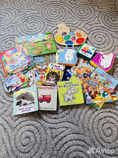 Детские игрушки пакетом