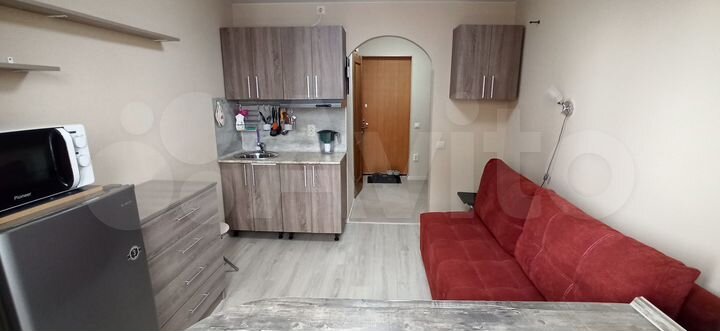 Квартира-студия, 18,5 м², 4/5 эт.