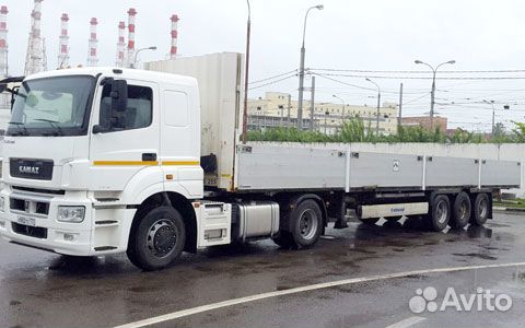 Услуги грузоперевозок длинномером