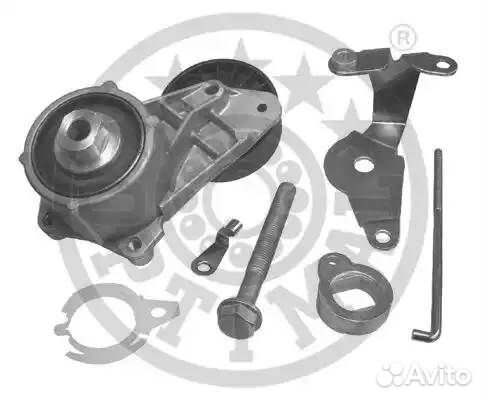 Натяжитель поликл. ремня с роликом