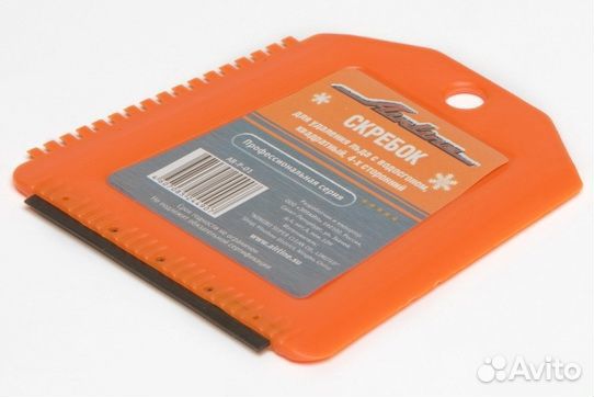 Скребок квадратный с водосгоном