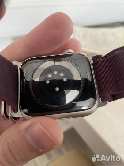 Apple watch series 8 45 starlight aluminium