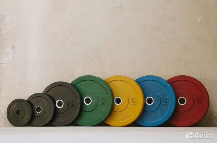 Блины бамперные (от 1,25 до 50 кг)