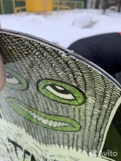 Сноуборд terror lvo