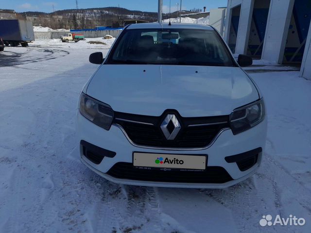 Renault Logan 1.6 МТ, 2018, 267 000 км