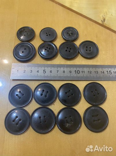 Пуговицы большие СССР