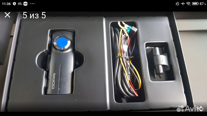 Видеорегистратор ddpal Mola A2