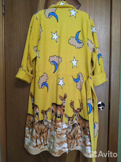 Халат женский тëплый