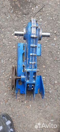 Редуктор культиватора Крот