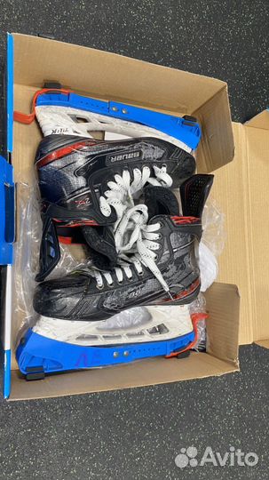 Коньки bauer vapor 2x 9,5 ее