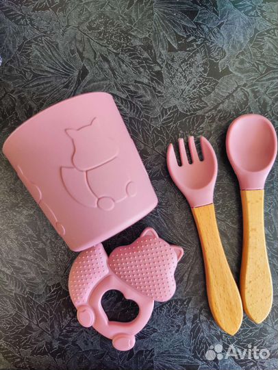 Детский столовый набор