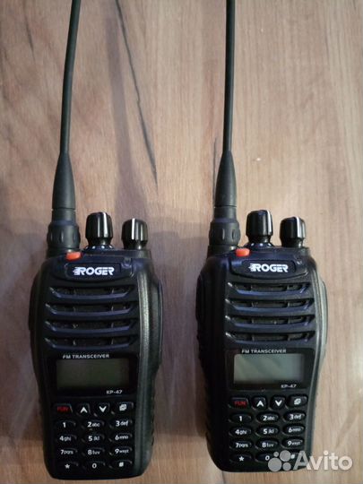 Рация Roger kp 47