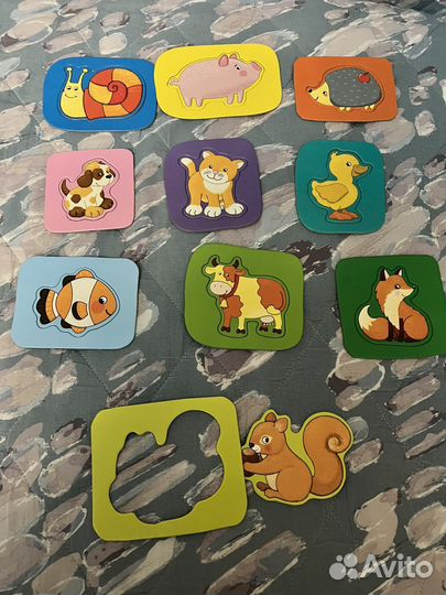 Развивающие игры для малышей