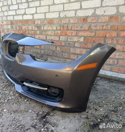 Передний бампер bmw f30 2014