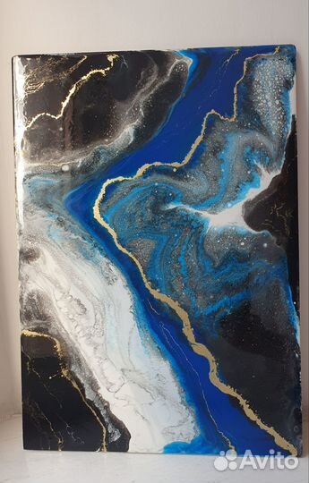 Картина из эпоксидной смолы